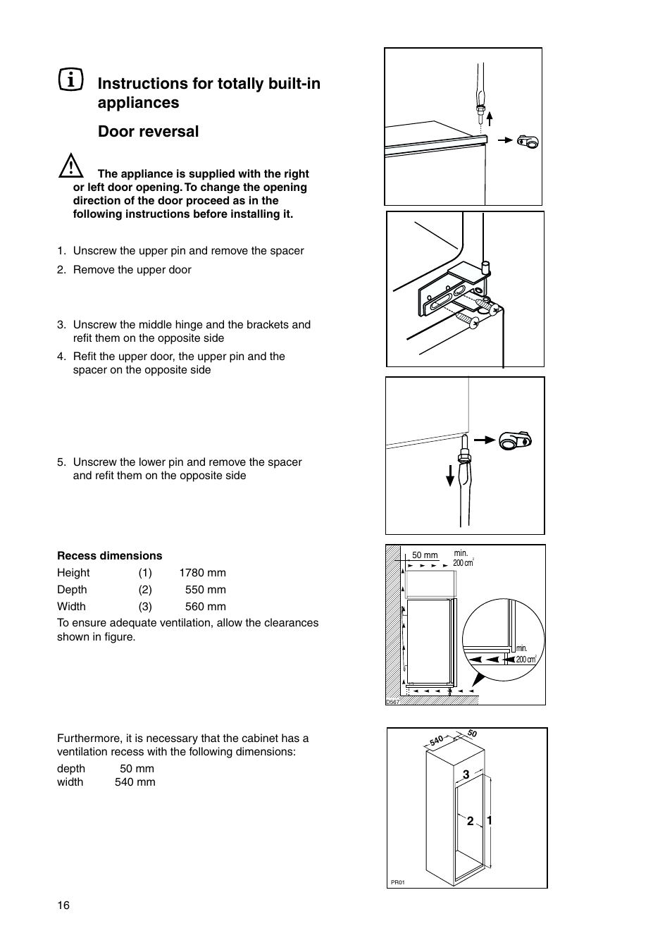 Electrolux 2223 430-73 User Manual | Page 16 / 20