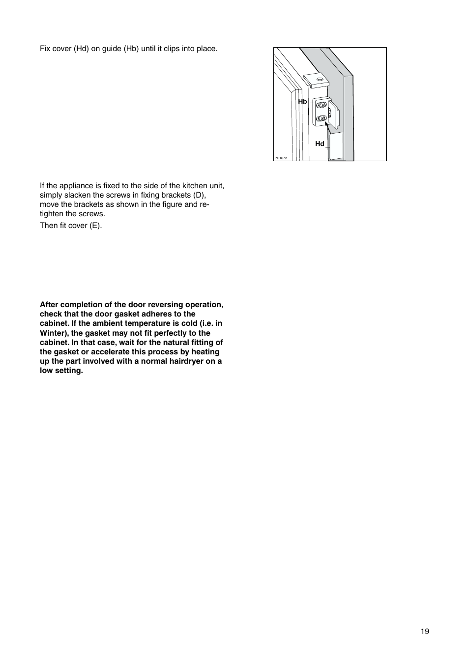 Electrolux 2223 430-73 User Manual | Page 19 / 20