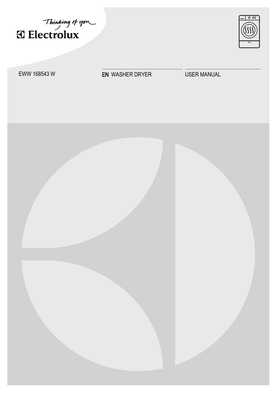 Electrolux EN EWW 168543 W User Manual | 32 pages