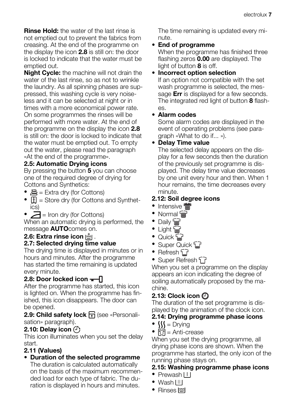 Electrolux EN EWW 168543 W User Manual | Page 7 / 32