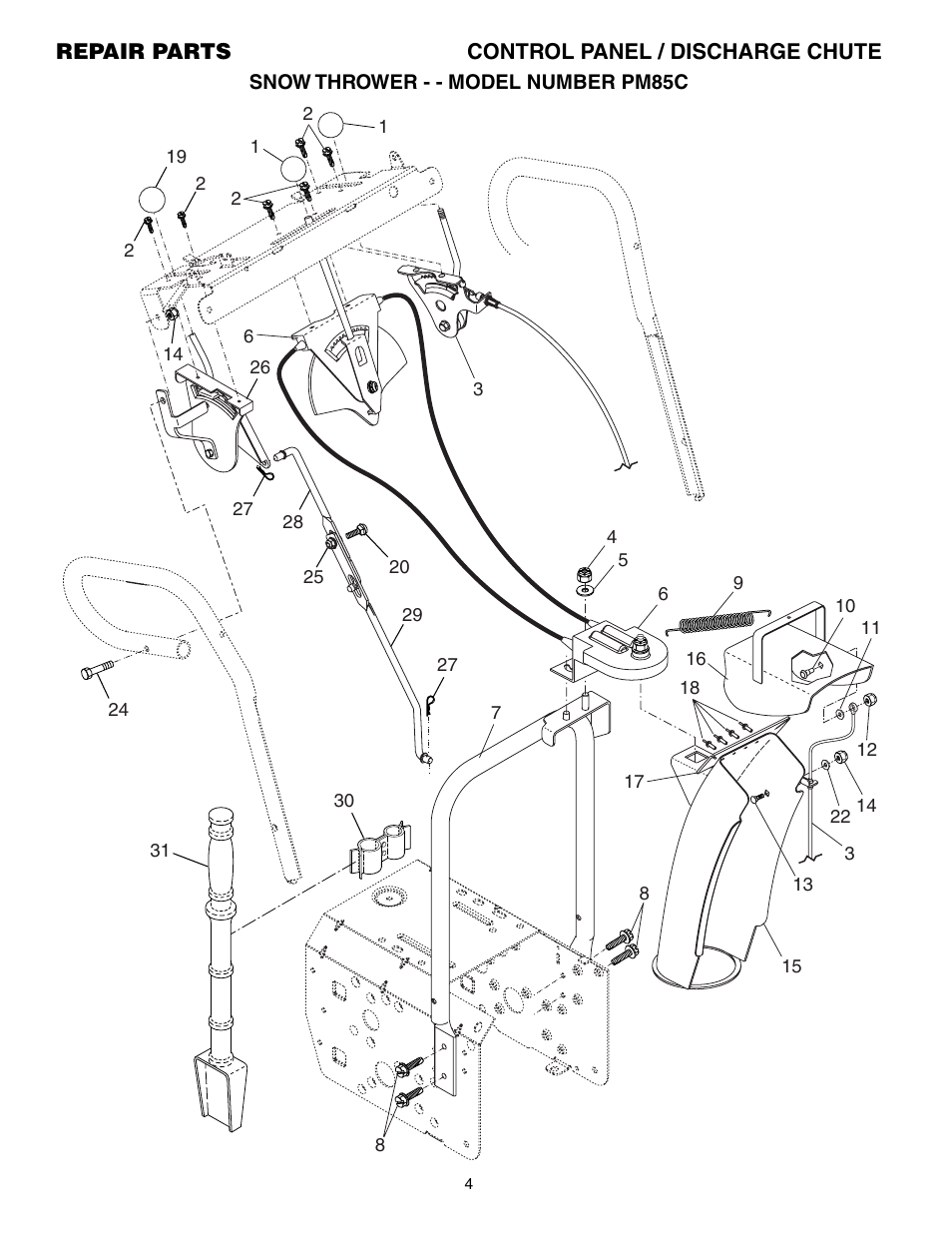 Electrolux PM85C User Manual | Page 4 / 16