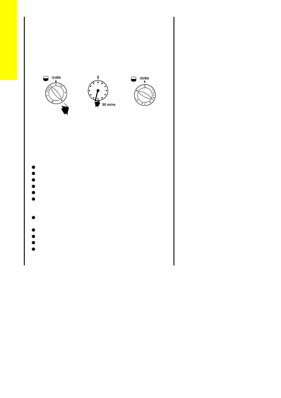 Slow cooking, Food preparation - slow cooking | Electrolux SIG 501 User Manual | Page 22 / 48