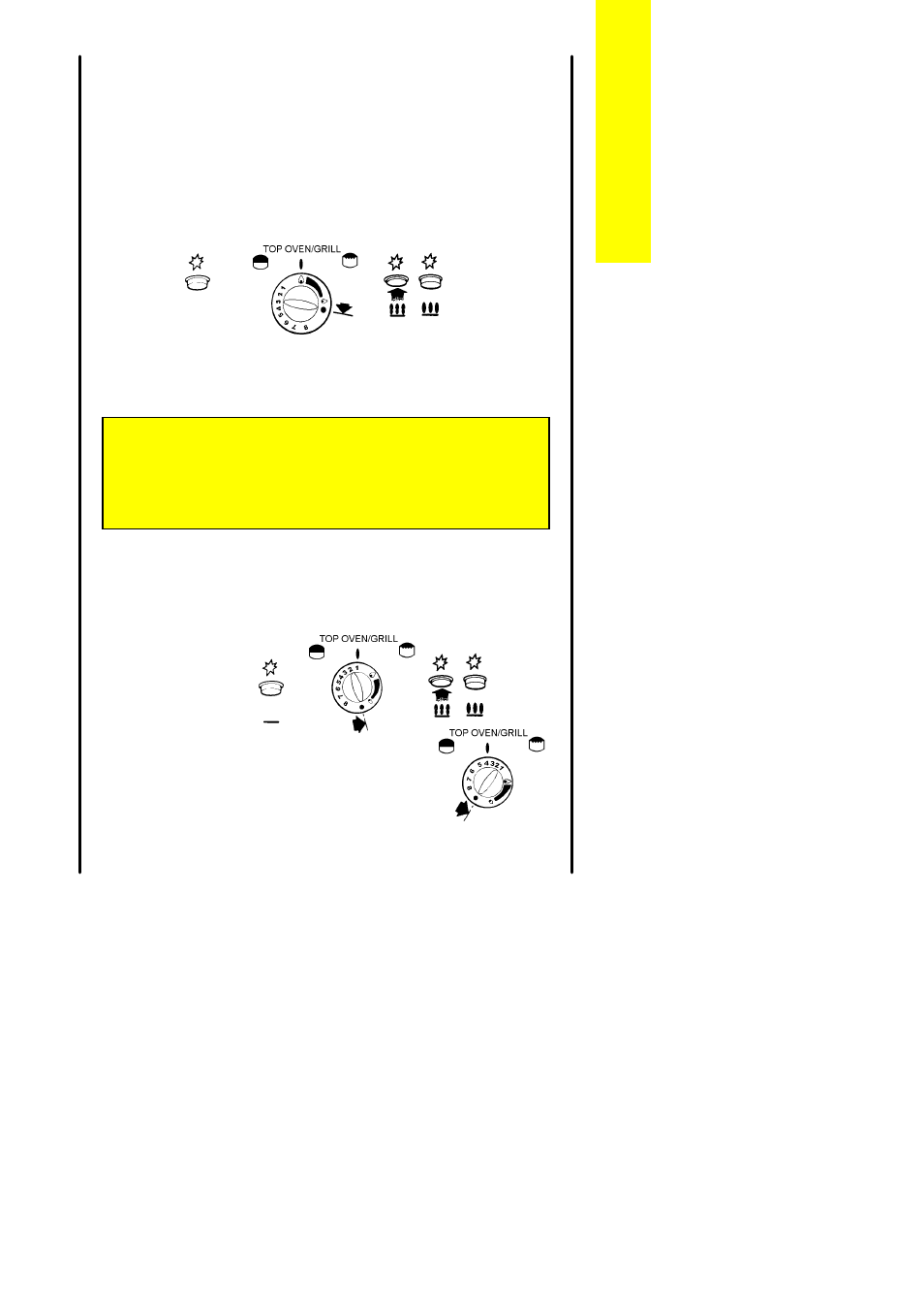 Grill/second oven, Grill, Second oven | For your safety | Electrolux SIG 501 User Manual | Page 5 / 48