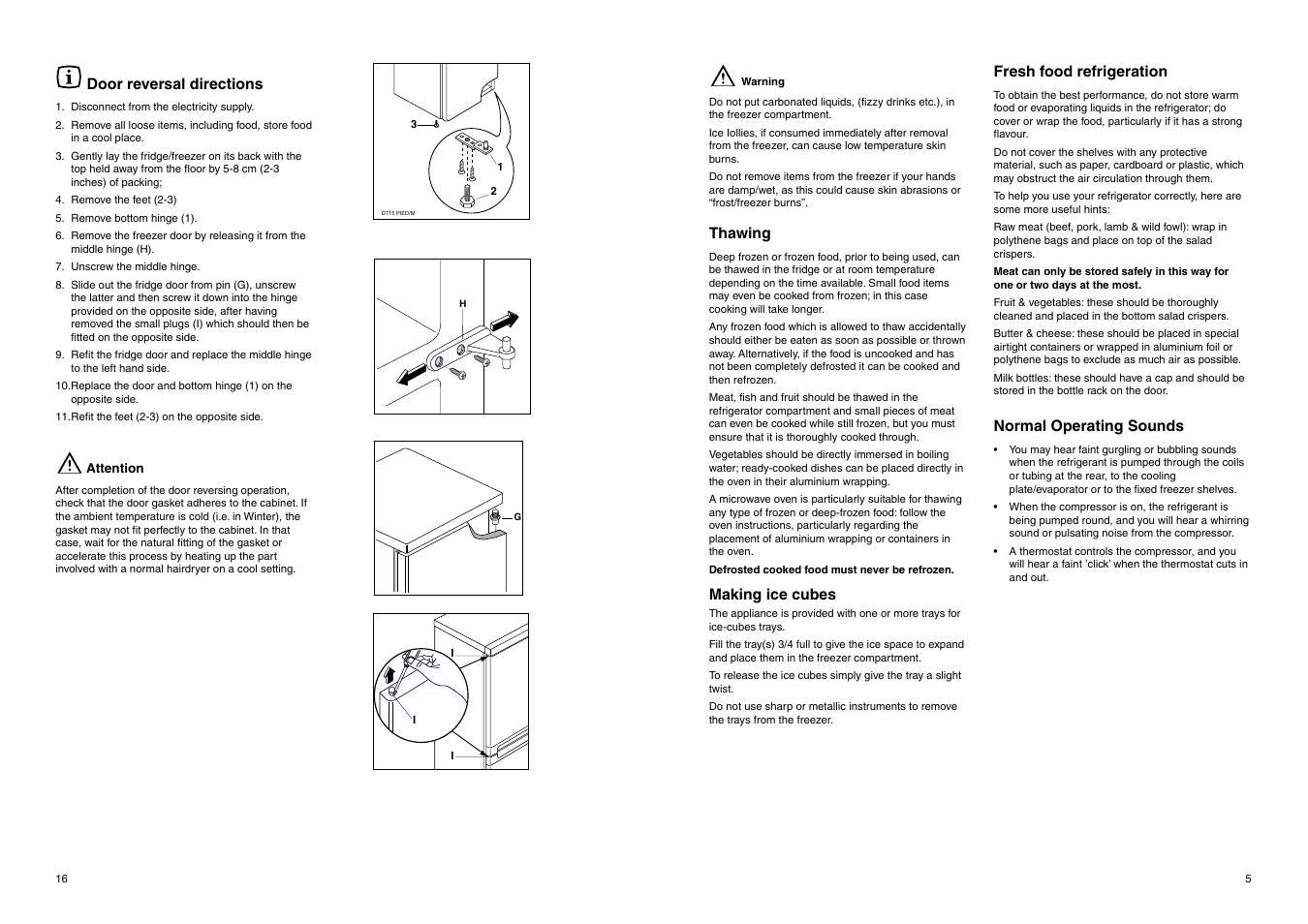 Electrolux ER 7526/1 B User Manual | Page 16 / 20