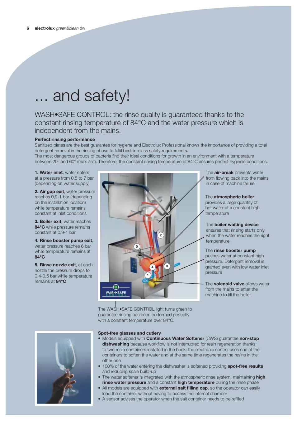 And safety | Electrolux 9JEDQU User Manual | Page 6 / 14