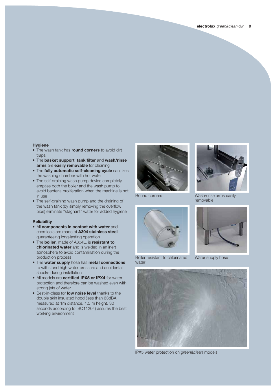 Electrolux 9JEDQU User Manual | Page 9 / 14