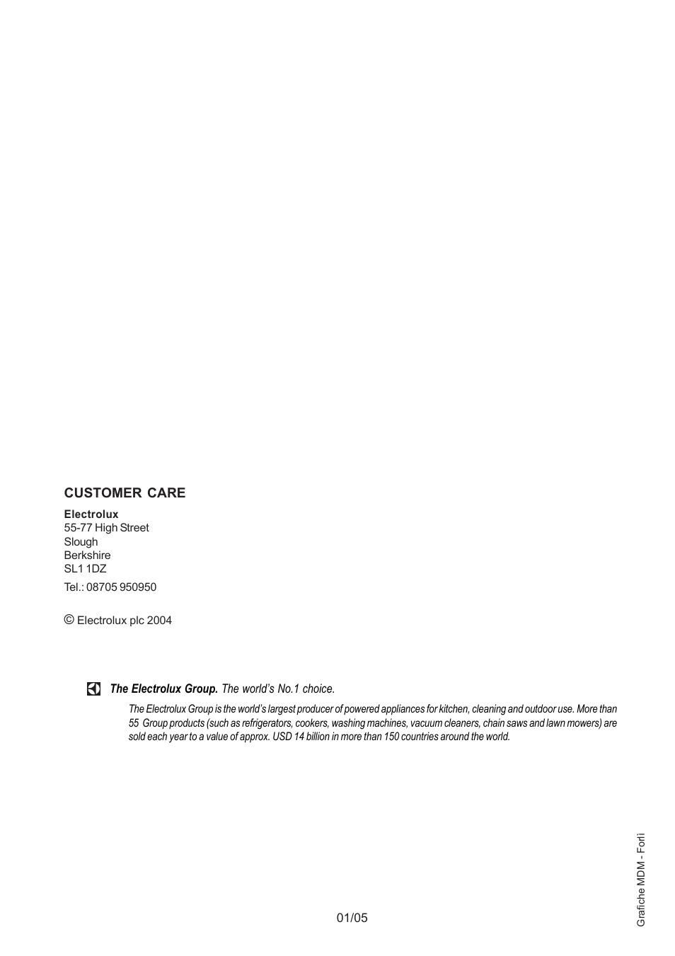 Electrolux EOB 5700 User Manual | Page 20 / 20