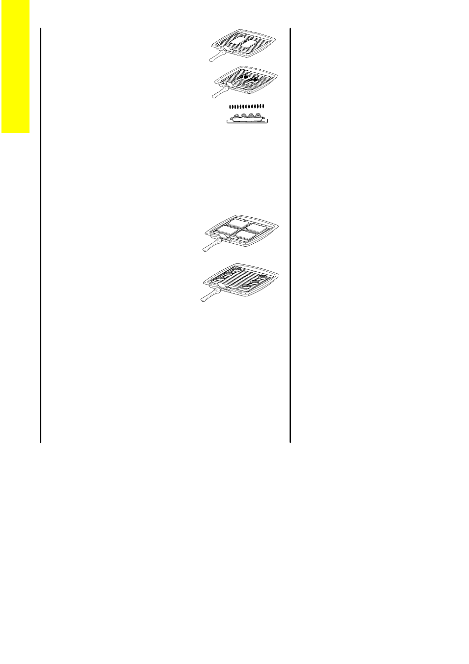 Cooking positions, Preheating, Putting food on the grid | Electrolux EOG 900 User Manual | Page 10 / 48