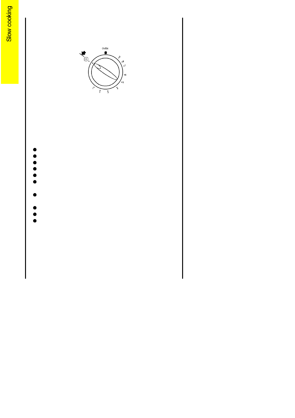 Slow cooking, Food preparation-slow cooking | Electrolux EOG 900 User Manual | Page 20 / 48