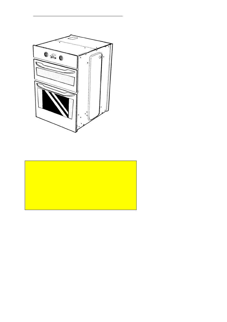 Installation instructions, For your safety | Electrolux EOG 900 User Manual | Page 35 / 48