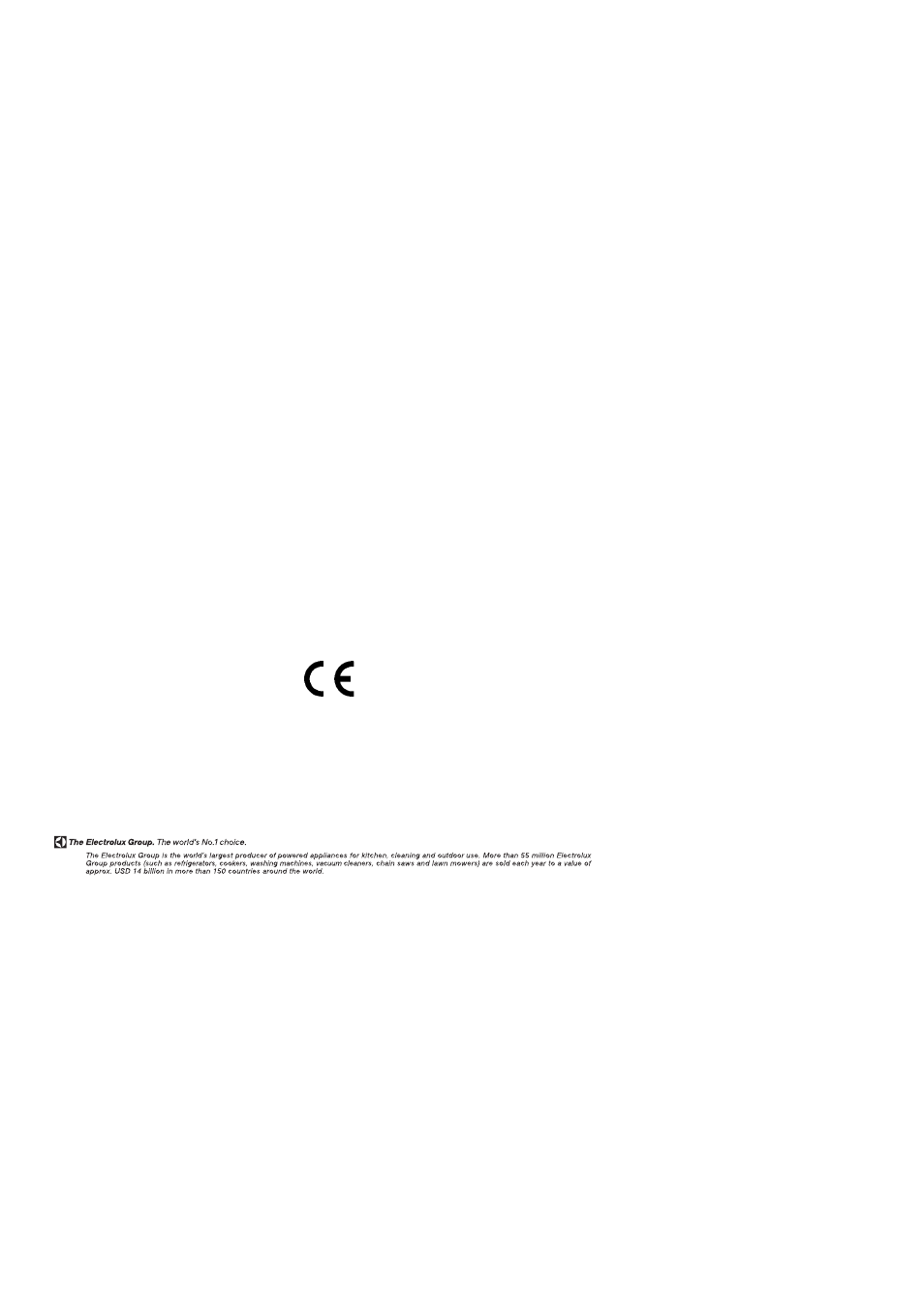 Electrolux EOG 900 User Manual | Page 48 / 48