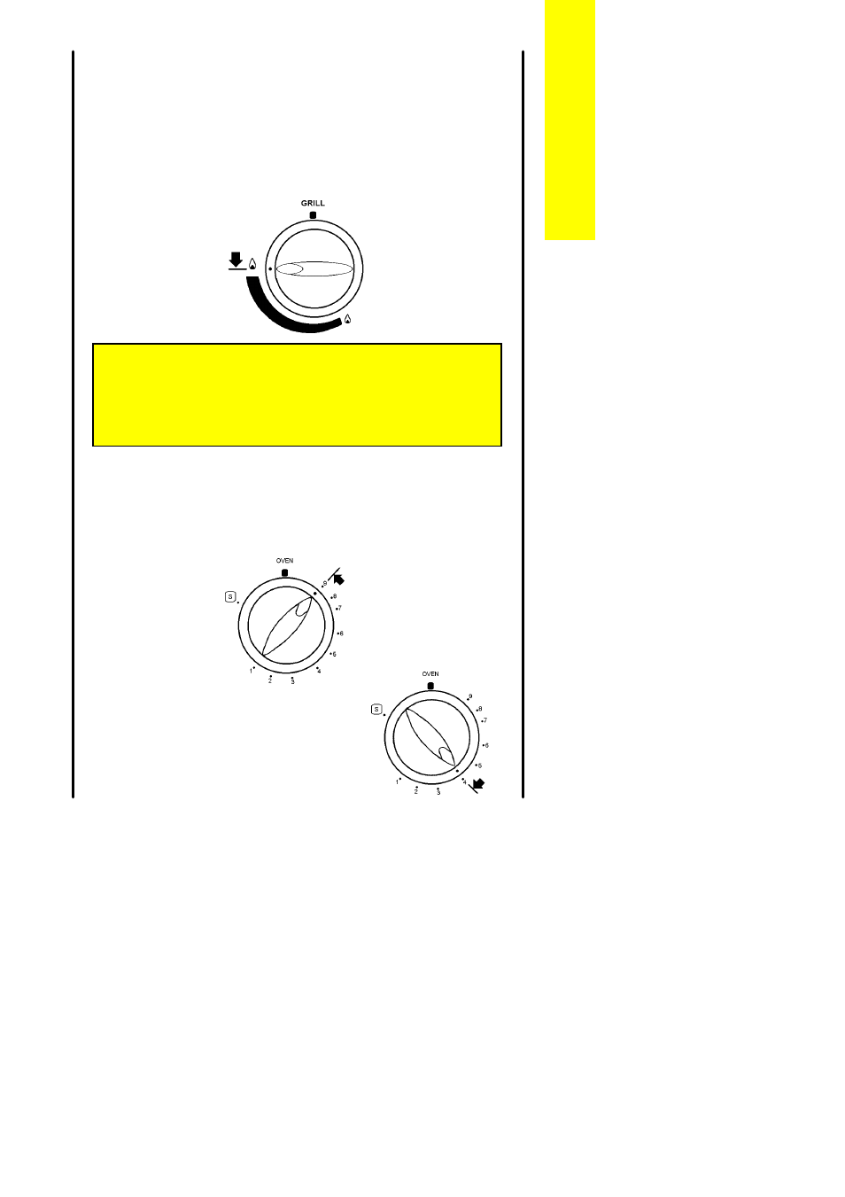Lighting the oven and grill grill, Oven, For your safety | Electrolux EOG 900 User Manual | Page 7 / 48