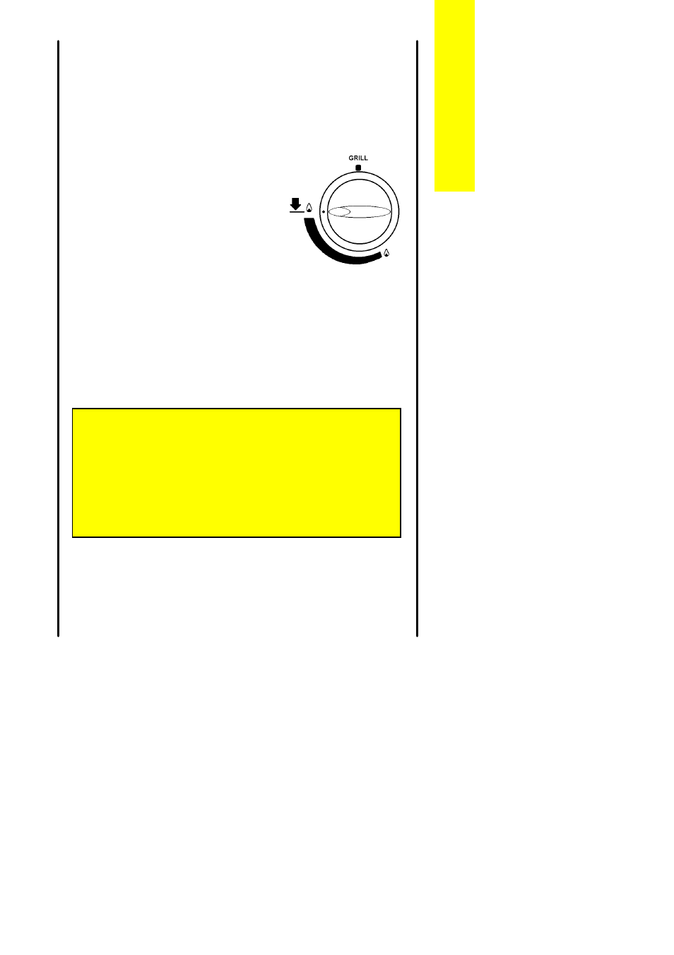The grill, Heat control, For your safety | Electrolux EOG 900 User Manual | Page 9 / 48