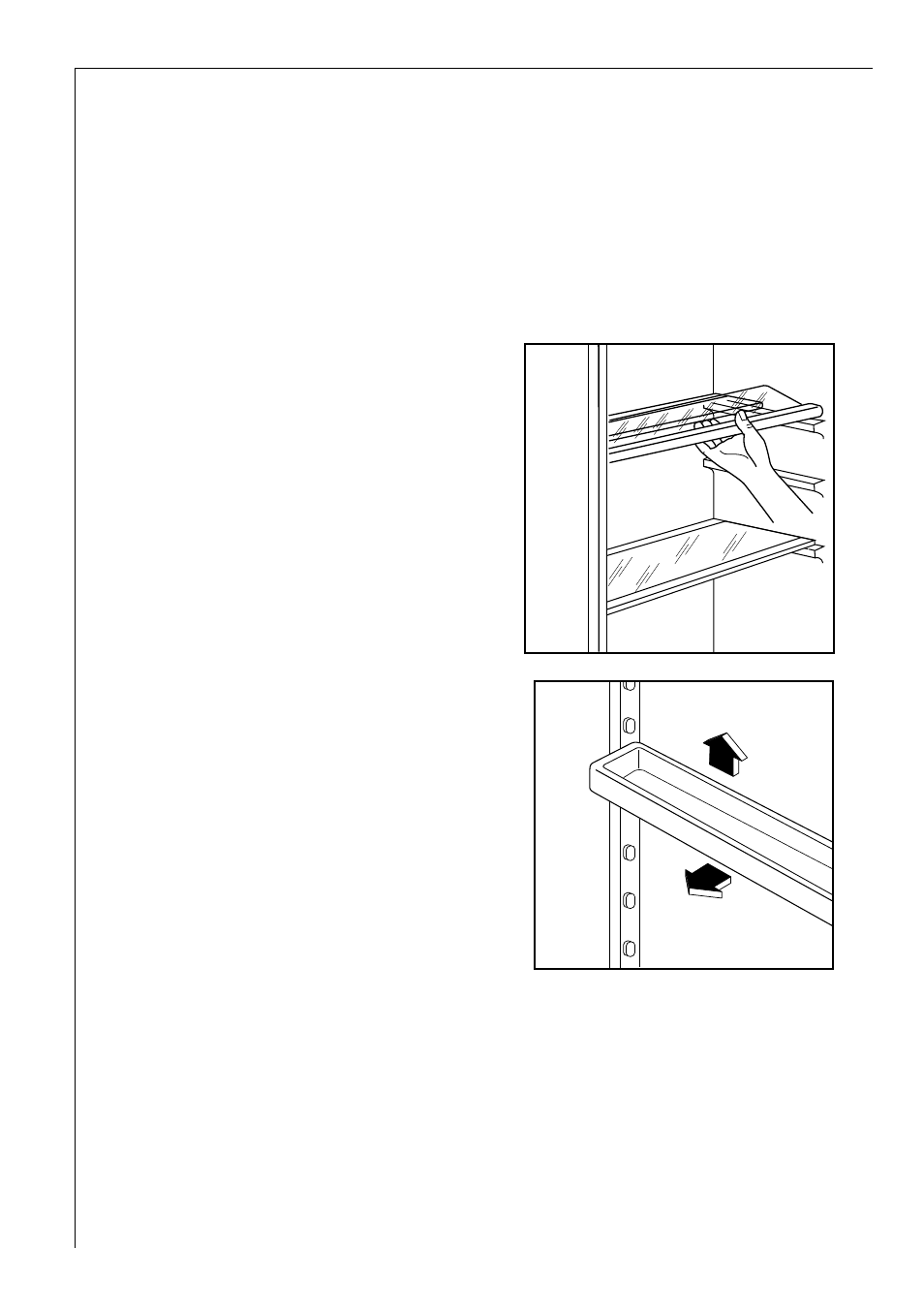 Interior accessories, Fresh food refrigeration | Electrolux 2573-4 KA User Manual | Page 12 / 20