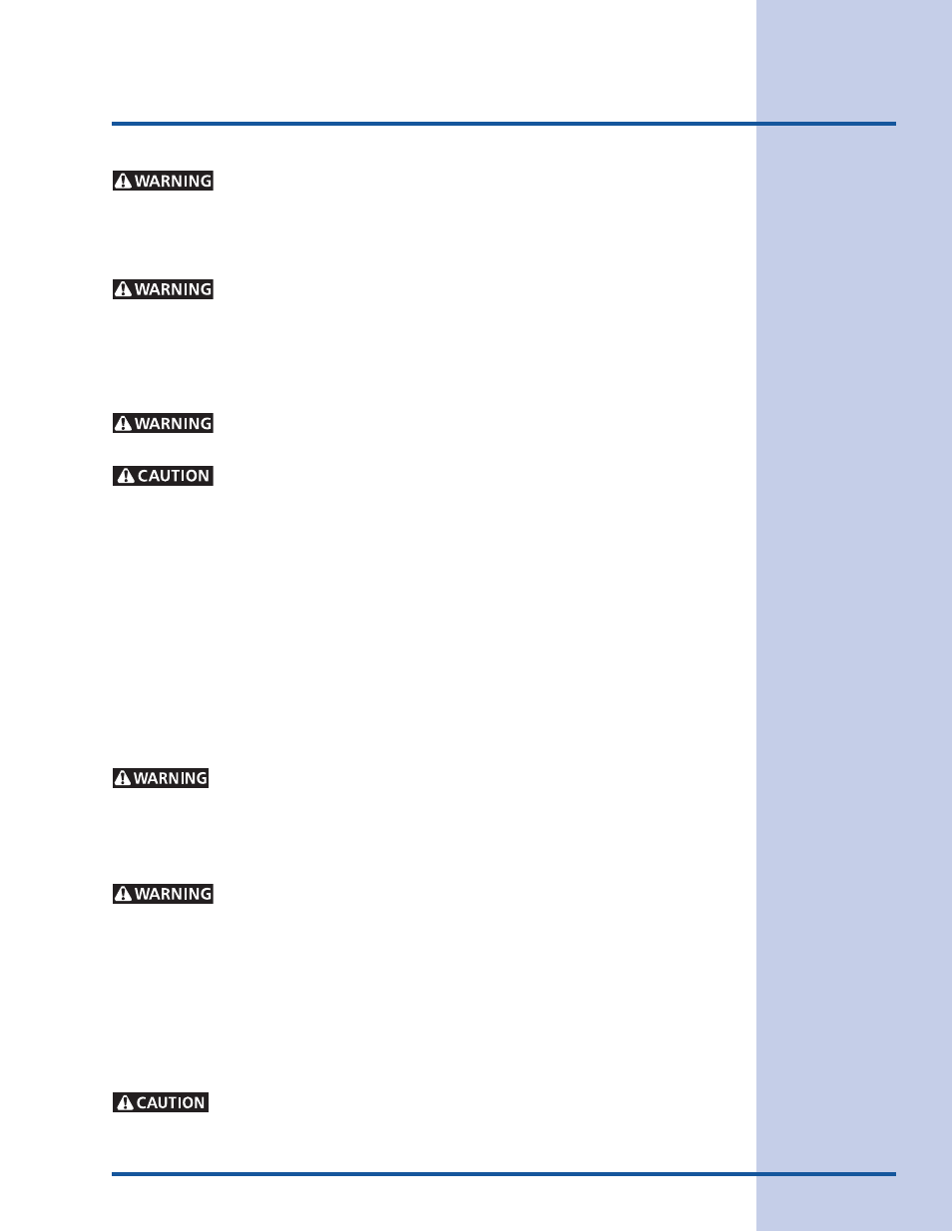 Safety | Electrolux Gas Slide-In Range User Manual | Page 5 / 52