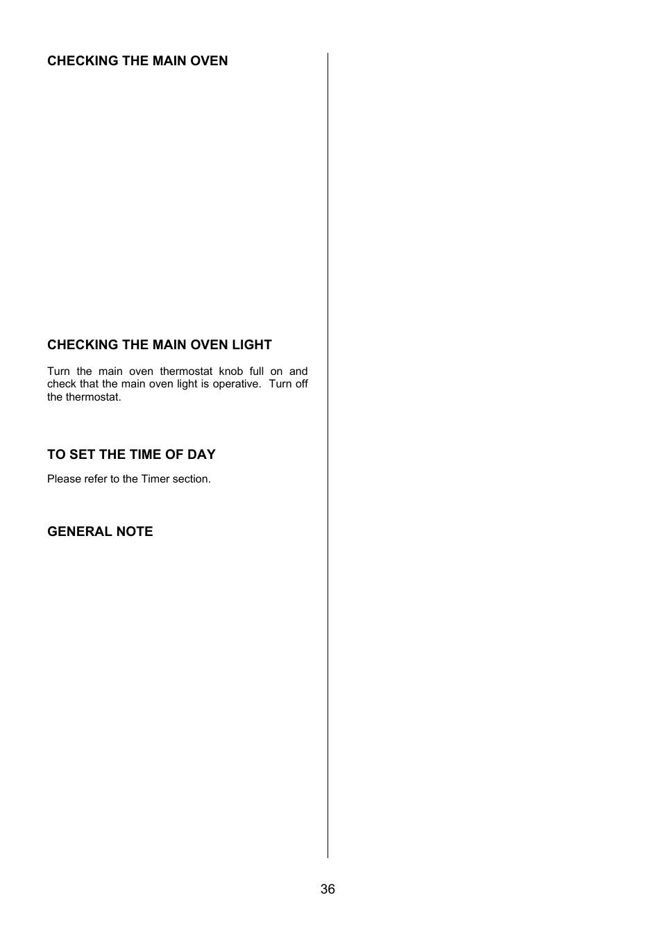 Electrolux EKG6046/EKG6047 User Manual | Page 36 / 40