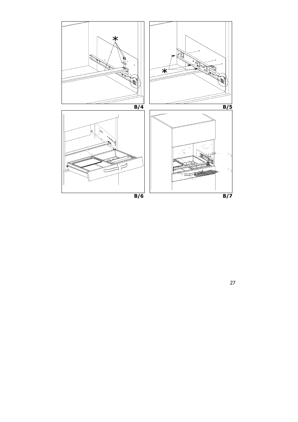 Electrolux PE 8036-M User Manual | Page 27 / 32