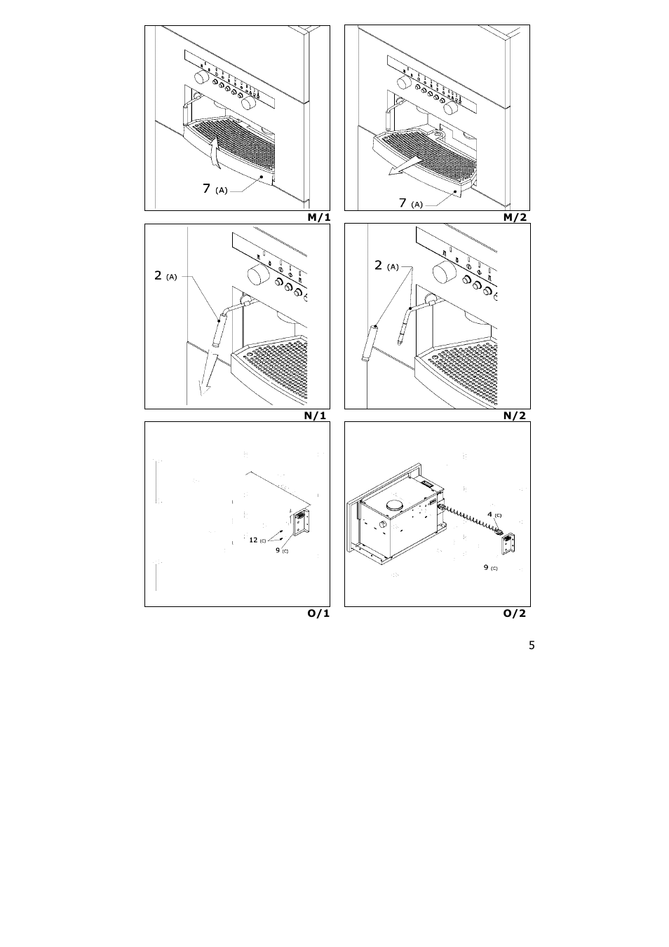 Electrolux PE 8036-M User Manual | Page 5 / 32