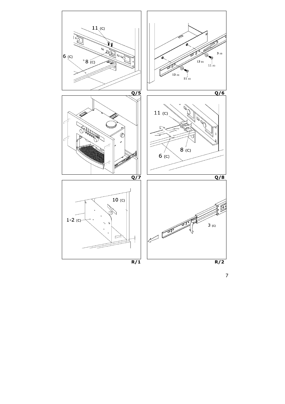 Electrolux PE 8036-M User Manual | Page 7 / 32