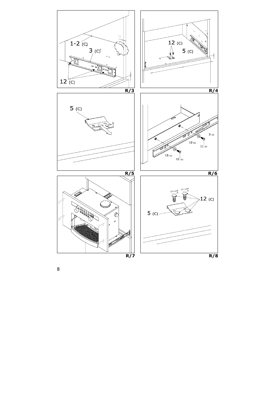 Electrolux PE 8036-M User Manual | Page 8 / 32