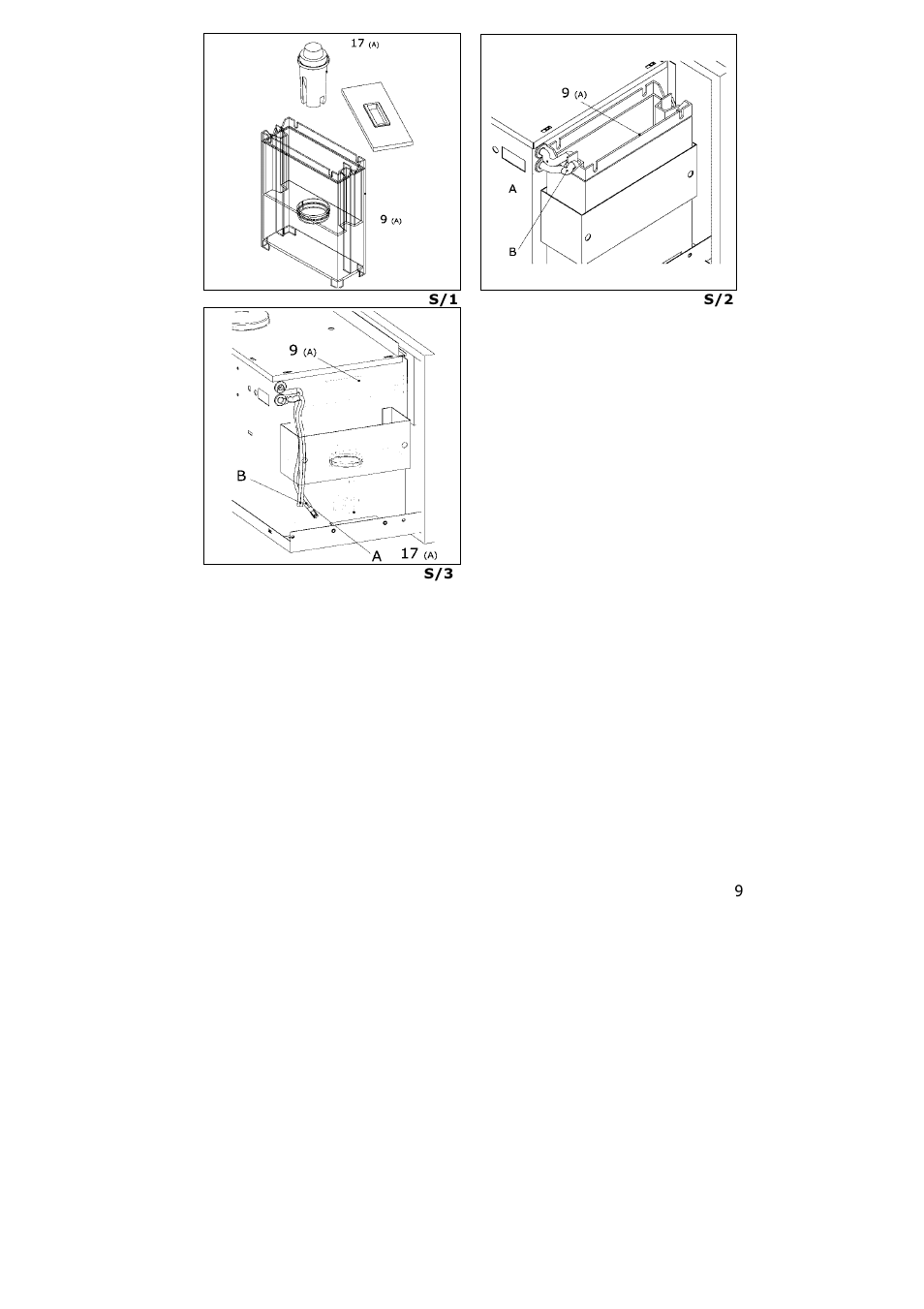 Electrolux PE 8036-M User Manual | Page 9 / 32