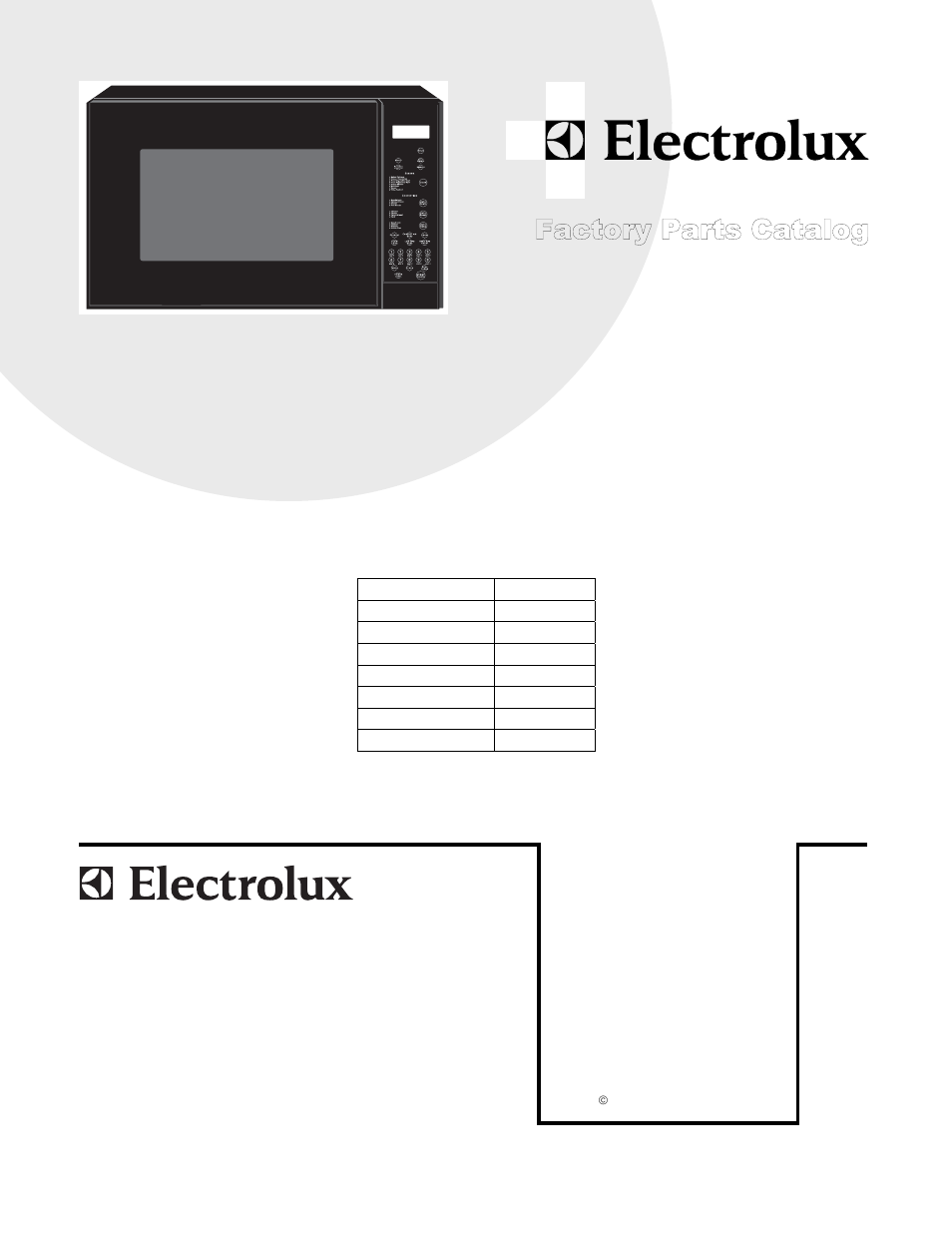 Electrolux E30MO65GSSB User Manual | 9 pages