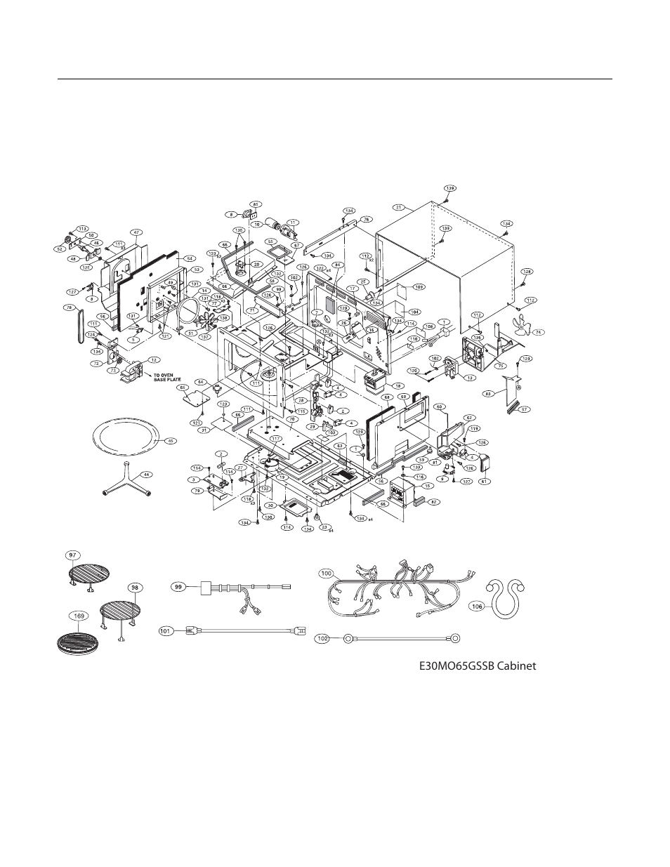 E30mo65gssb cabinet | Electrolux E30MO65GSSB User Manual | Page 4 / 9