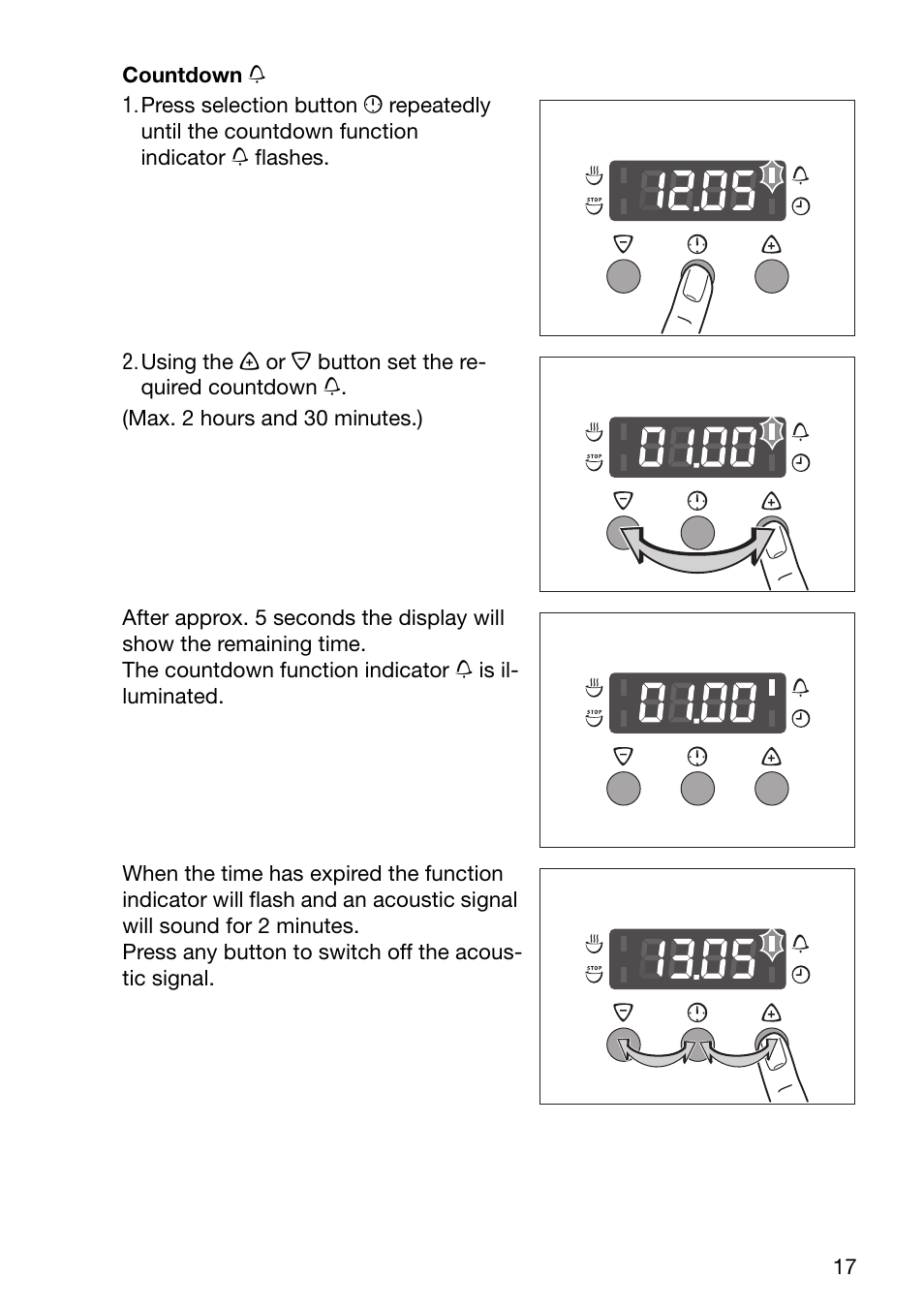 Electrolux U30294 EOB6632 User Manual | Page 17 / 56