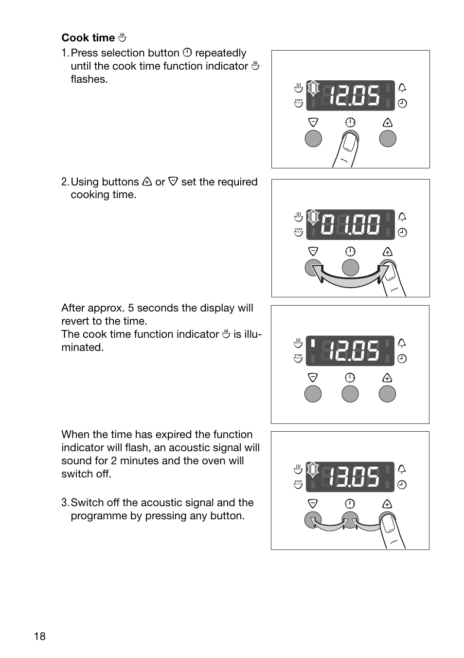 Electrolux U30294 EOB6632 User Manual | Page 18 / 56