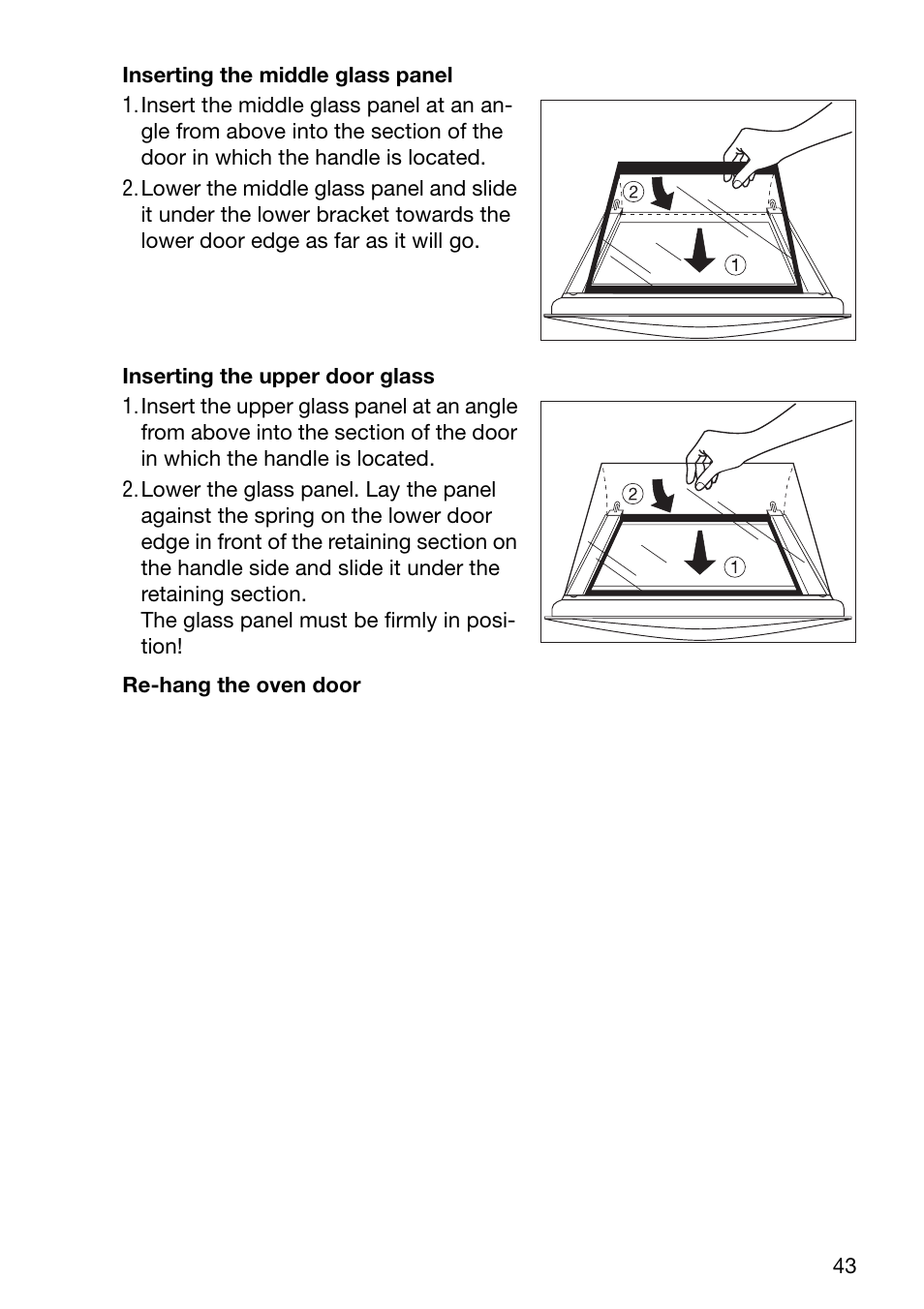 Electrolux U30294 EOB6632 User Manual | Page 43 / 56