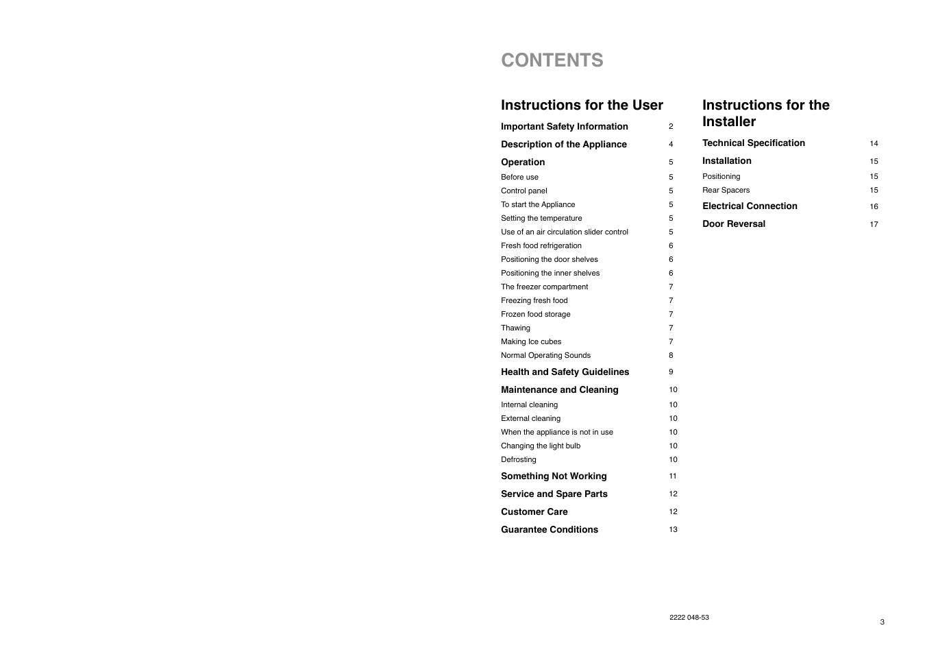 Electrolux ER 7620 B User Manual | Page 3 / 20