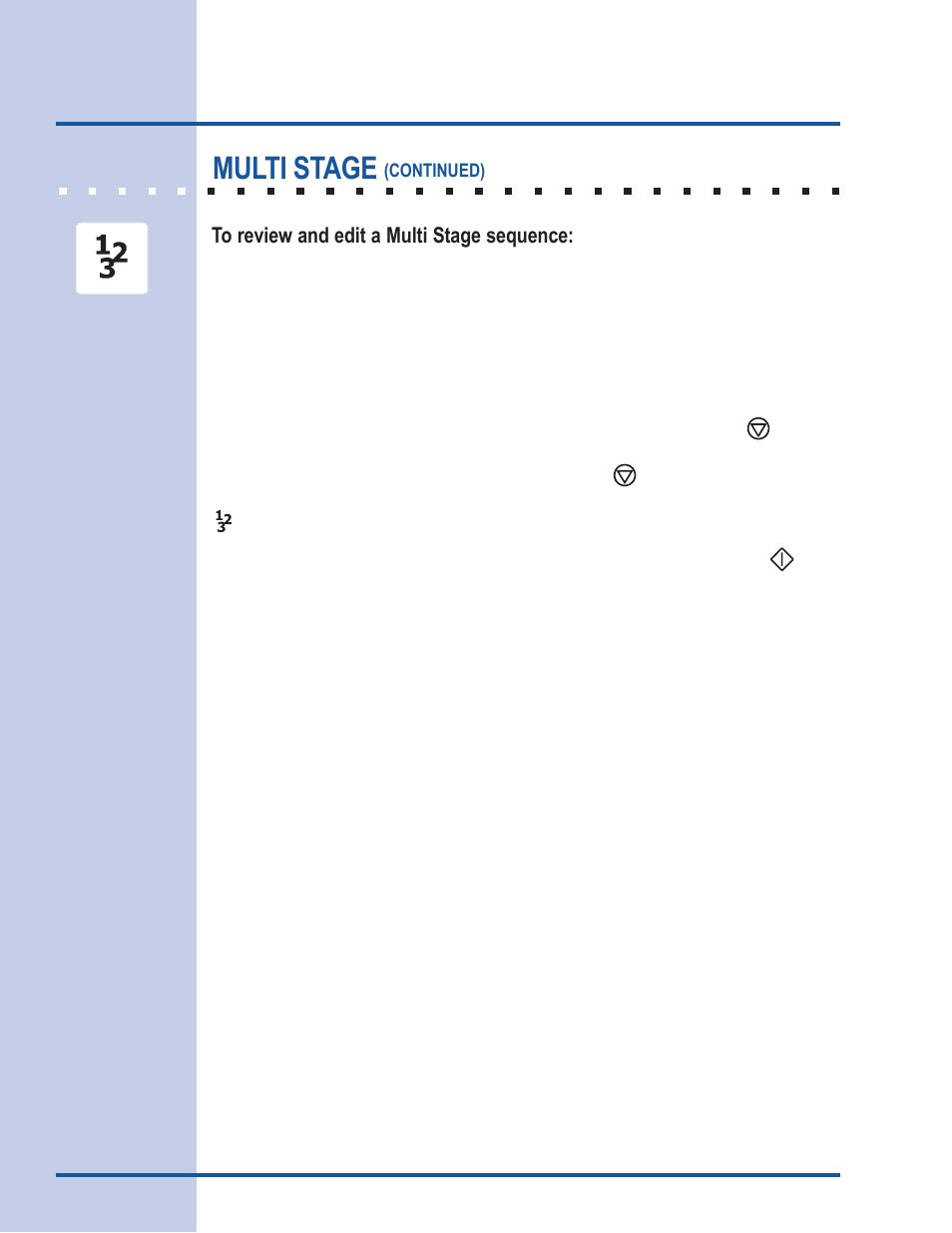 Cooking modes, Multi stage | Electrolux 318 205 111 User Manual | Page 28 / 44