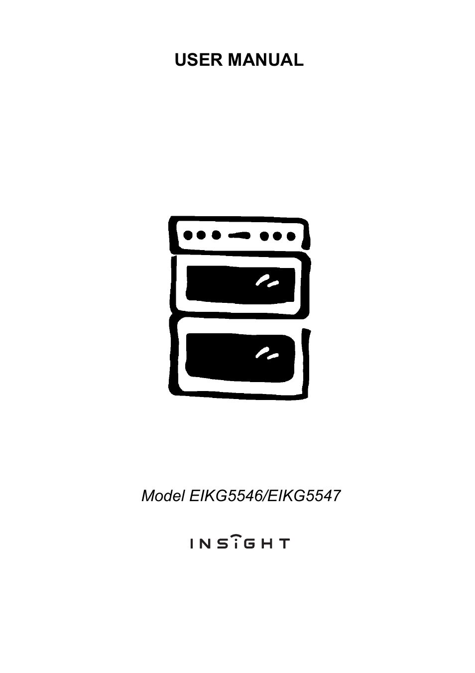 Electrolux U28065 EIKG5546 User Manual | 40 pages