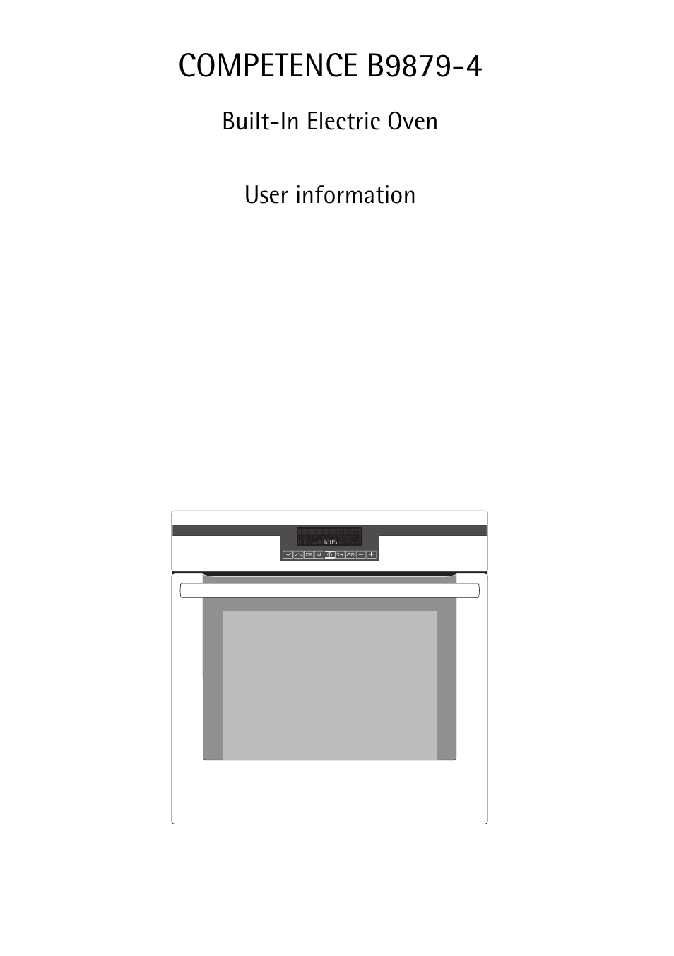 Electrolux B9879-4 User Manual | 64 pages