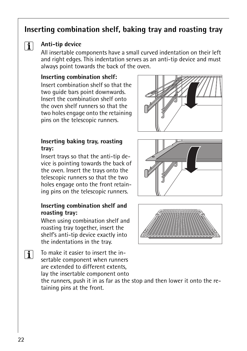 Electrolux B9879-4 User Manual | Page 22 / 64