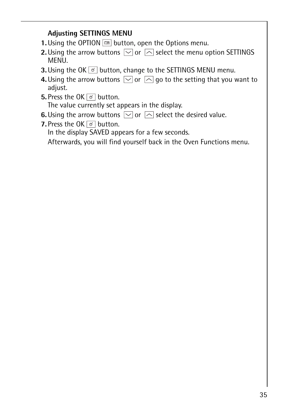 Electrolux B9879-4 User Manual | Page 35 / 64