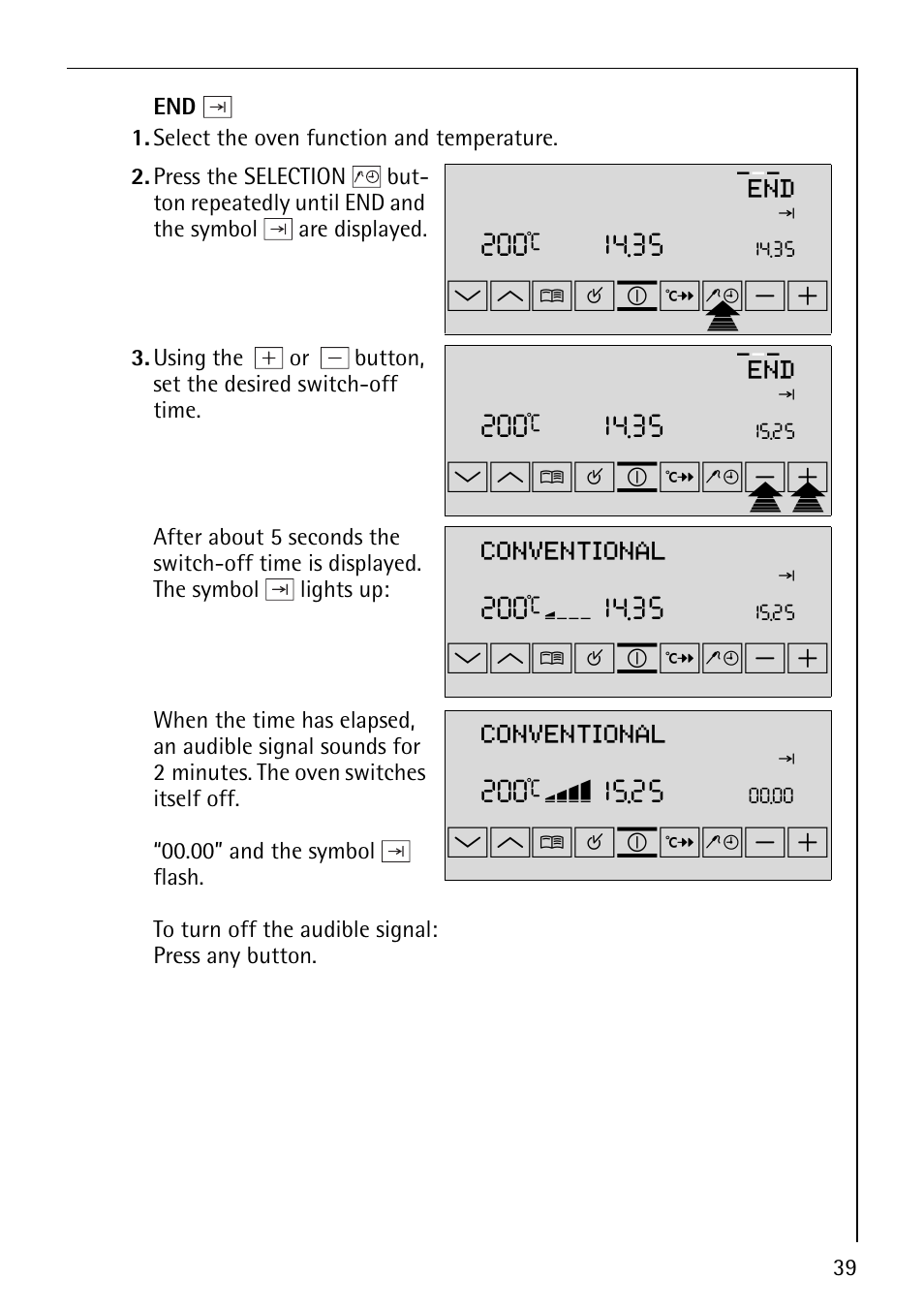 Wm¸¹º»¼p, Wm¸¹º»¼-p+p, Wm¸¹º | Conventional | Electrolux B9879-4 User Manual | Page 39 / 64