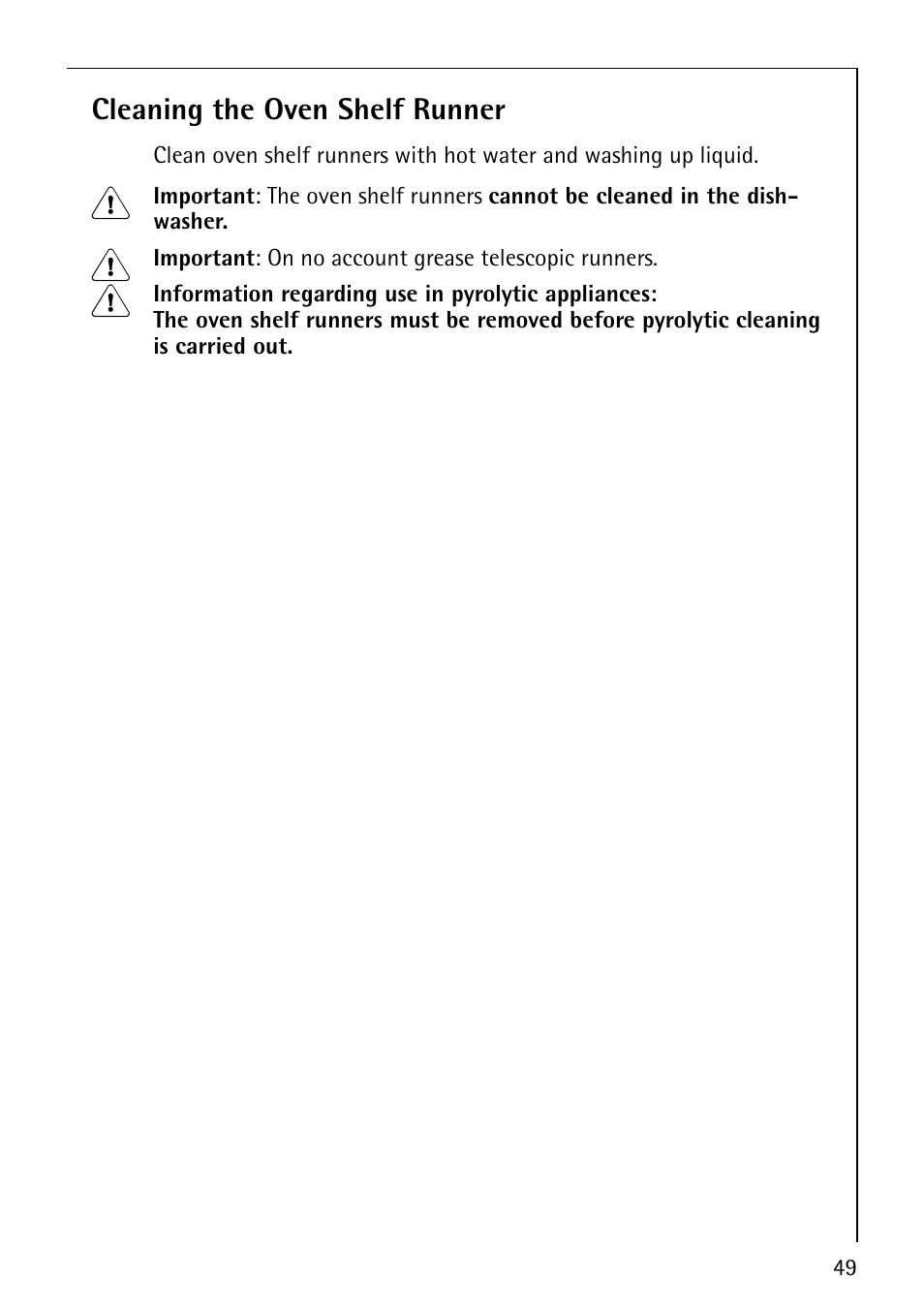 Electrolux B9879-4 User Manual | Page 49 / 64