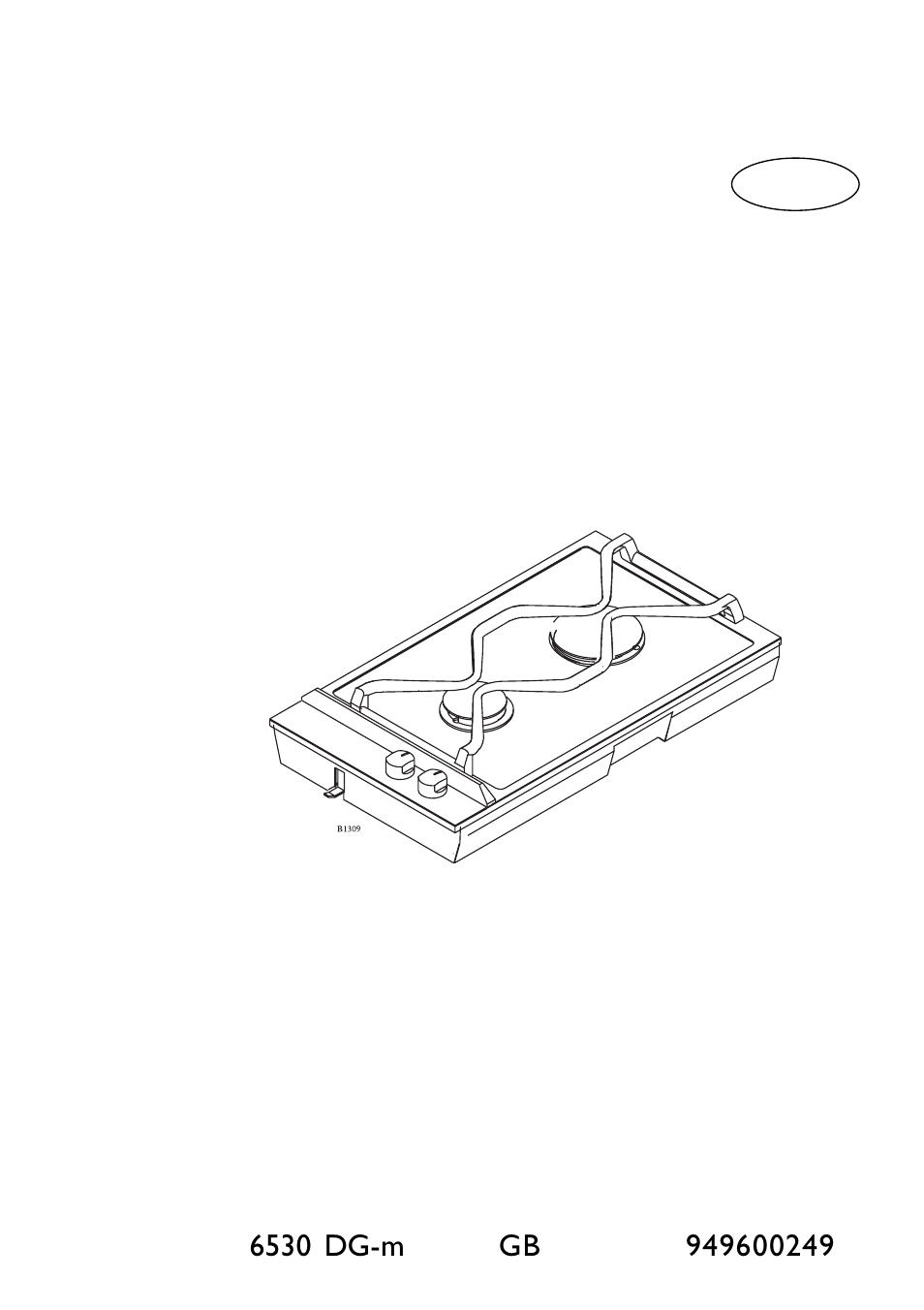 Electrolux Gas hob User Manual | 24 pages