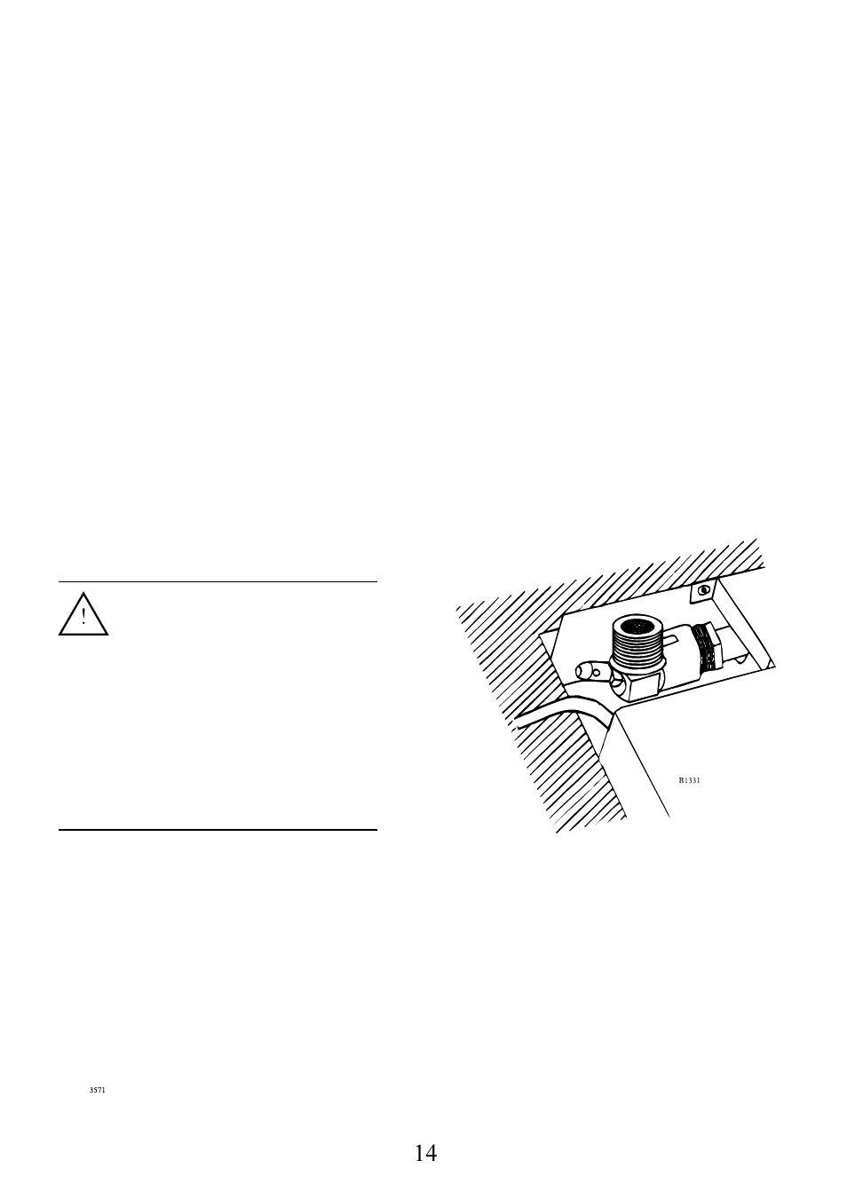Electrolux Gas hob User Manual | Page 14 / 24