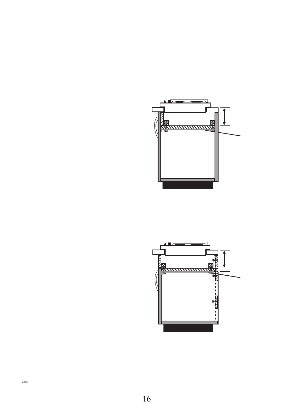 Electrolux Gas hob User Manual | Page 16 / 24