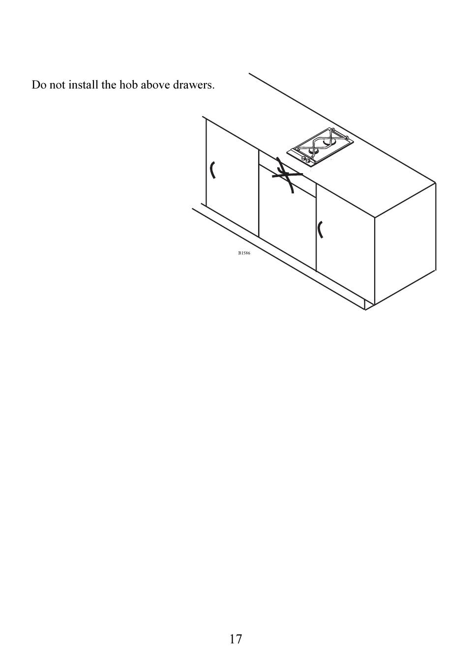Electrolux Gas hob User Manual | Page 17 / 24