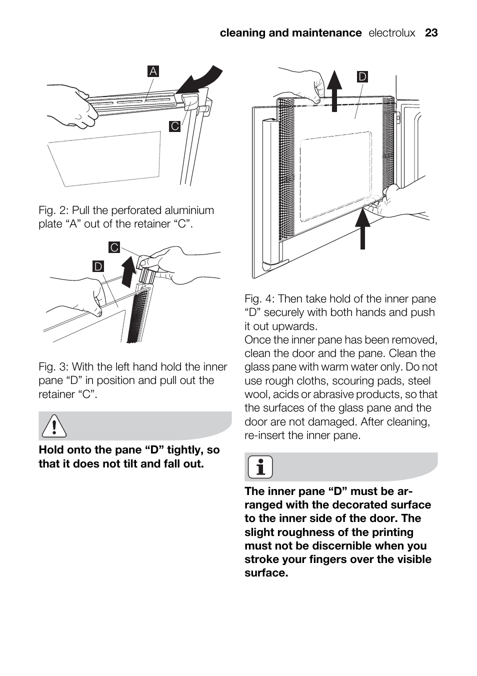 Electrolux U33024 EOB31010X User Manual | Page 23 / 40