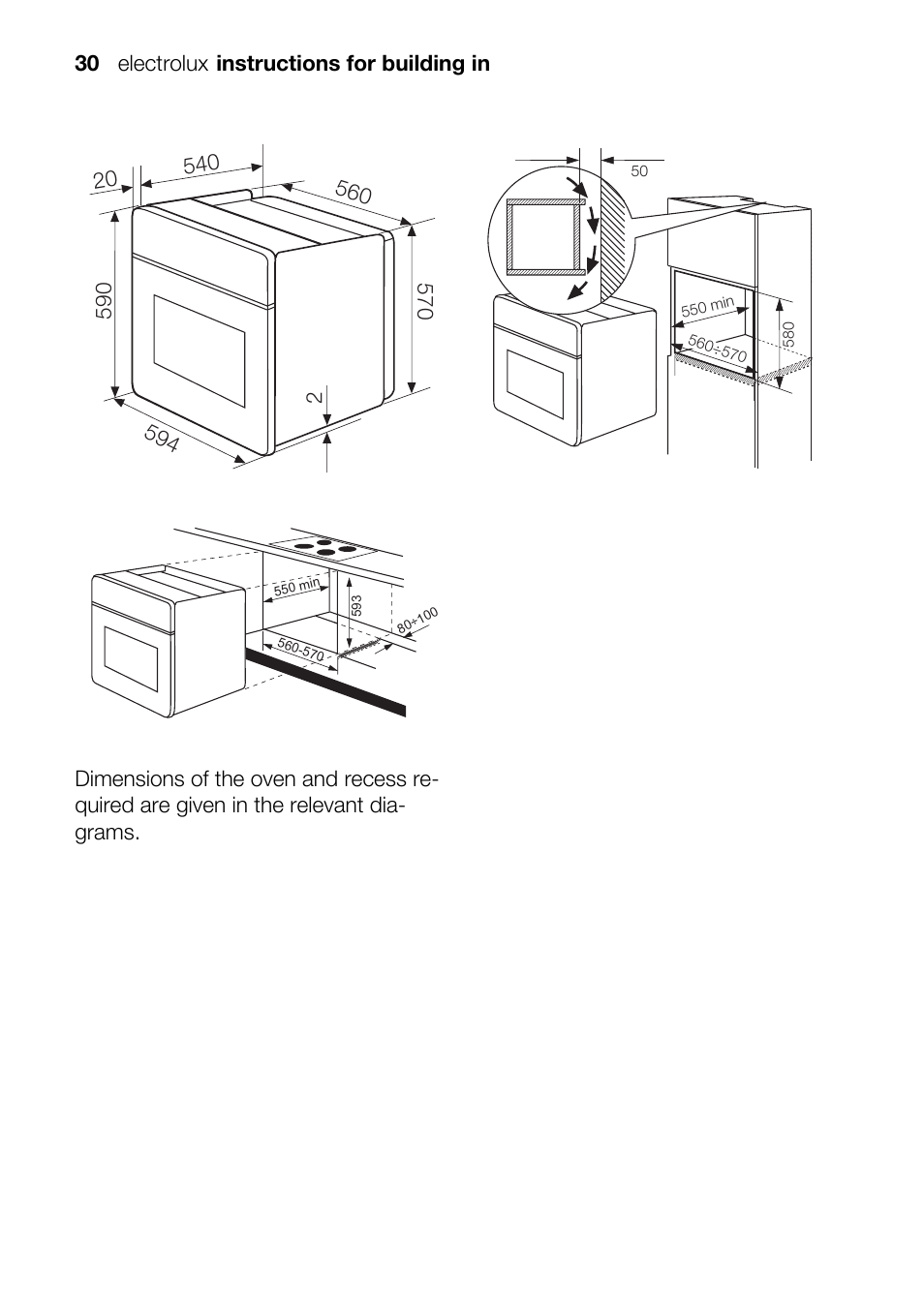 Electrolux U33024 EOB31010X User Manual | Page 30 / 40