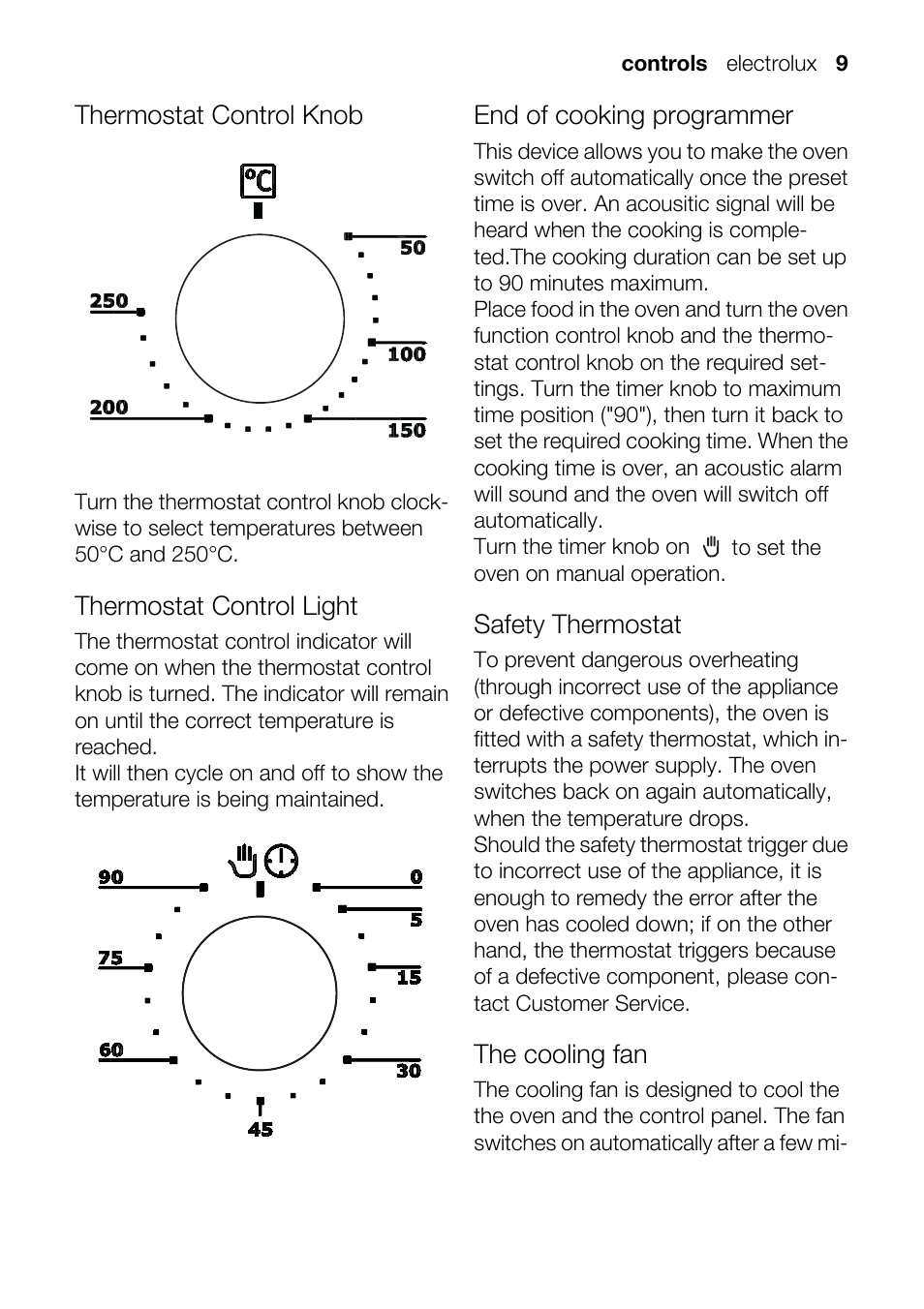 Electrolux U33024 EOB31010X User Manual | Page 9 / 40