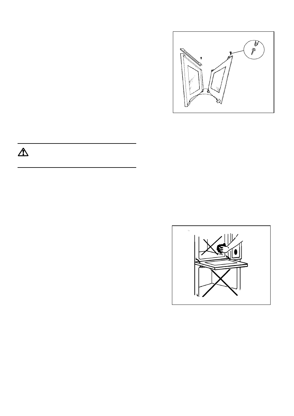 27 to replace the outer door glass, Cleaning inside the ovens | Electrolux COMPETENCE 3210 BU User Manual | Page 27 / 44