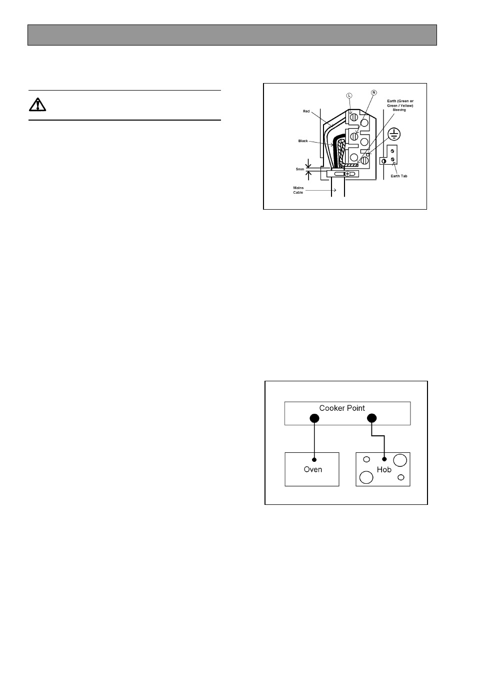 Installation instructions | Electrolux COMPETENCE 3210 BU User Manual | Page 36 / 44