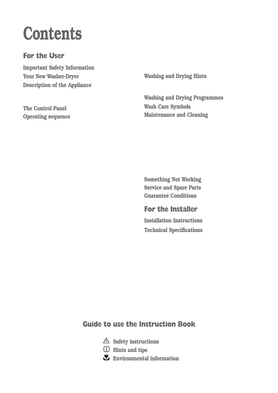 Electrolux FWD 1210 User Manual | Page 3 / 31