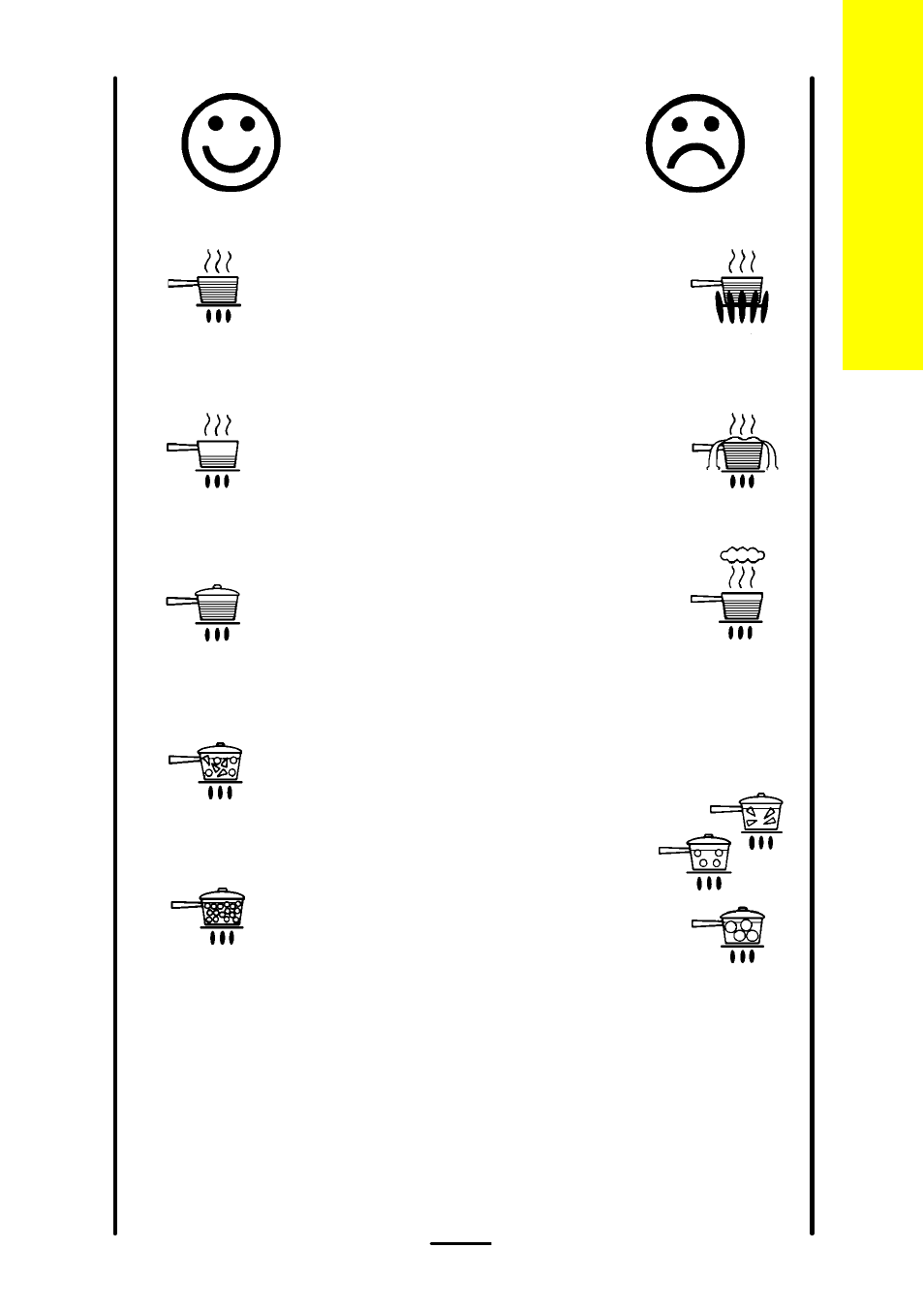 Helpful hints | Electrolux 5 0 G L User Manual | Page 11 / 40