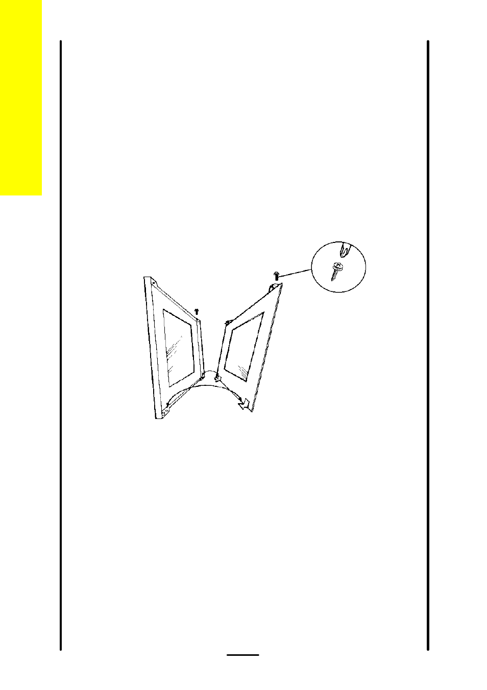 Cleaning between the outer and inner door glass | Electrolux 5 0 G L User Manual | Page 24 / 40